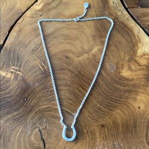 James Avery horseshoe necklace